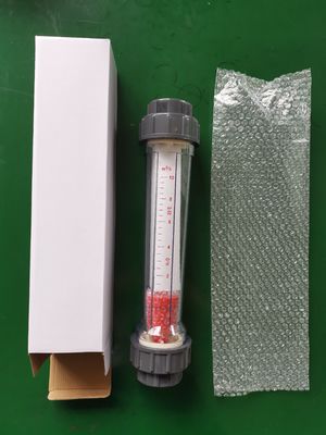 4% Accuracy Plastic Water Flow Meter 1/2 inch-6 inch Connection Female Thread or Flanged